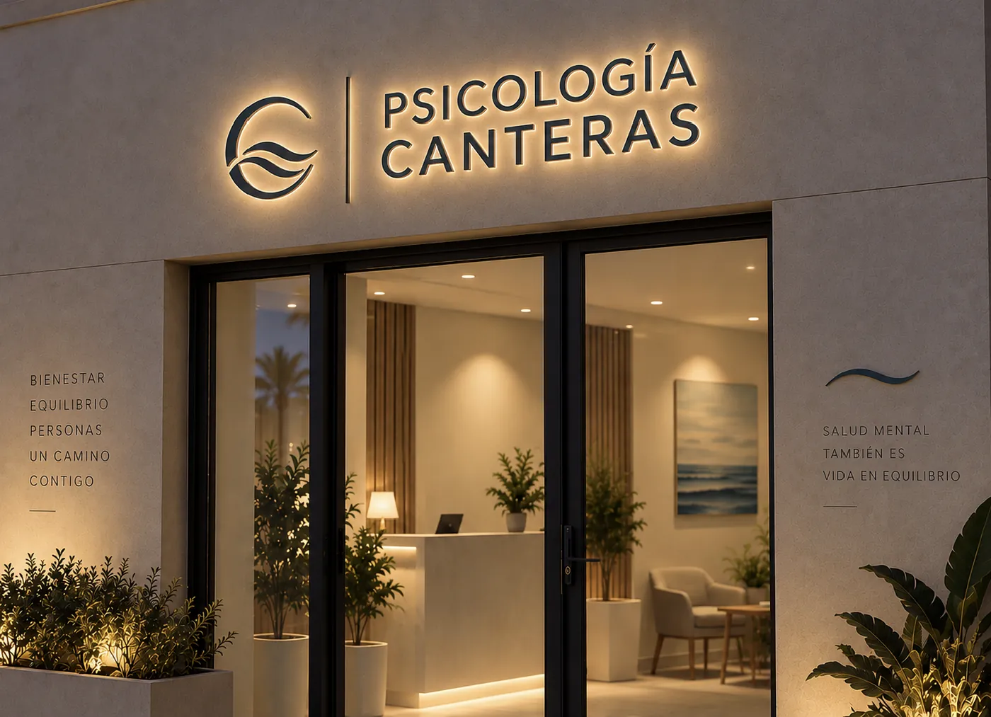 Imagen orientativa del proyecto de la fachada.